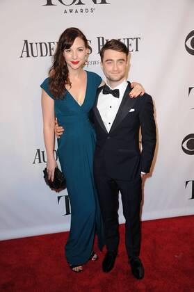 June 8, 2014 - New York, NY, USA - June 8, 2014 New York City..Erin Drake and Daniel Radcliffe attending the 68th Annual Tony Awards at Radio City Music Hall on June 8, 2014 in New York City - ZUMAny1