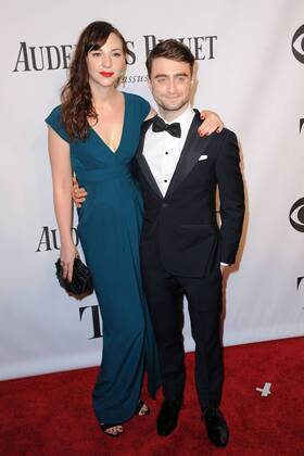 June 8, 2014 - New York, NY, USA - June 8, 2014 New York City..Erin Drake and Daniel Radcliffe attending the 68th Annual Tony Awards at Radio City Music Hall on June 8, 2014 in New York City - ZUMAny1