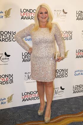 London Lifestyle Awards 2015 London, UK. Vanessa Feltz at London Lifestyle Awards, London, Britain on Wednesday 28 October 2015. LMK381 -50408-291015 