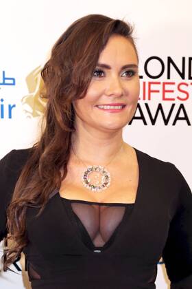 London Lifestyle Awards 2015 London, UK. Silvia Kleist at London Lifestyle Awards, London, Britain on Wednesday 28 October 2015. LMK381 -50408-291015 