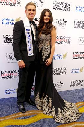 London Lifestyle Awards 2015 London, UK. Chris Bramell at London Lifestyle Awards, London, Britain on Wednesday 28 October 2015. LMK381 -50408-291015 