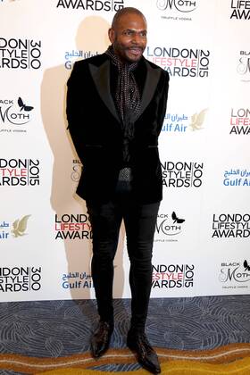 London Lifestyle Awards 2015 London, UK. Anton Stevens at London Lifestyle Awards, London, Britain on Wednesday 28 October 2015. LMK381 -50408-291015 
