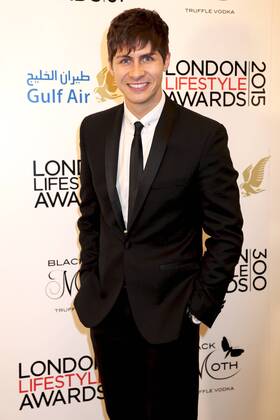 London Lifestyle Awards 2015 London, UK. Ben Hanlin at London Lifestyle Awards, London, Britain on Wednesday 28 October 2015. LMK381 -50408-291015 