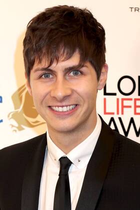 London Lifestyle Awards 2015 London, UK. Ben Hanlin at London Lifestyle Awards, London, Britain on Wednesday 28 October 2015. LMK381 -50408-291015 