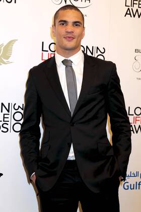 London Lifestyle Awards 2015 London, UK. Anthony Ogogo at London Lifestyle Awards, London, Britain on Wednesday 28 October 2015. LMK381 -50408-291015 
