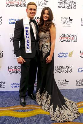 London Lifestyle Awards 2015 London, UK. Chris Bramell at London Lifestyle Awards, London, Britain on Wednesday 28 October 2015. LMK381 -50408-291015 