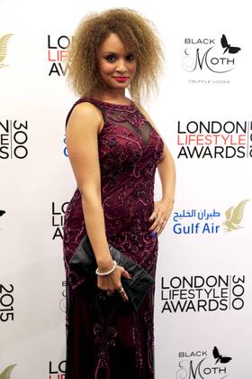 London Lifestyle Awards 2015 London, UK. Pandora at London Lifestyle Awards, London, Britain on Wednesday 28 October 2015. LMK381 -50408-291015 