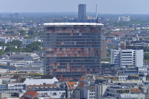 Rocket Tower, Charlottenstrasse, Kreuzberg, Berlin, Deutschland Rocket Tower Berlin Deutschland