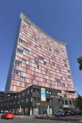 Rocket Tower, Charlottenstrasse, Kreuzberg, Berlin, Deutschland Rocket Tower Berlin Deutschland