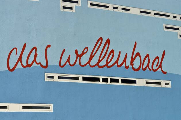 Wellenbad, Spreewaldplatz, Kreuzberg, Berlin, Deutschland Wellenbad Kreuzberg Berlin Deutschland