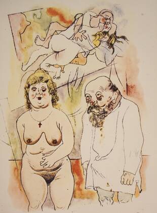 Dec. 12, 2014 - George Grosz, painting, Germany, 1920 s, historical, - ZUMAg14
