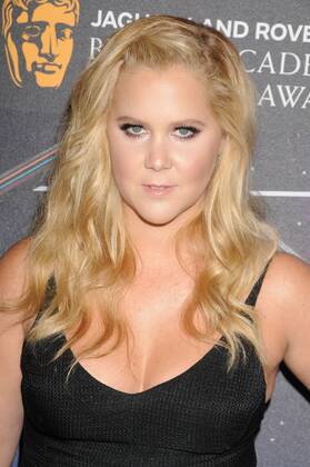 Oct. 30, 2015 - Beverly Hills, California, United States - Oct 30, 2015 - Los Angeles California USA - Actress AMY SCHUMER at the 2015 Jaguar Land Rover British Academy Britannia Awards - BAFTA, Los Angeles Premiere held at the Beverly Hilton Hotel. Beverly Hills United States - ZUMAf05_