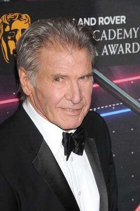 Oct. 30, 2015 - Beverly Hills, California, United States - Oct 30, 2015 - Los Angeles California USA - Actor HARRISON FORD at the 2015 Jaguar Land Rover British Academy Britannia Awards - BAFTA, Los Angeles Premiere held at the Beverly Hilton Hotel. Beverly Hills United States - ZUMAf05_