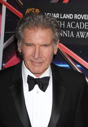 Oct. 30, 2015 - Beverly Hills, California, United States - Oct 30, 2015 - Los Angeles California USA - Actor HARRISON FORD at the 2015 Jaguar Land Rover British Academy Britannia Awards - BAFTA, Los Angeles Premiere held at the Beverly Hilton Hotel. Beverly Hills United States - ZUMAf05_