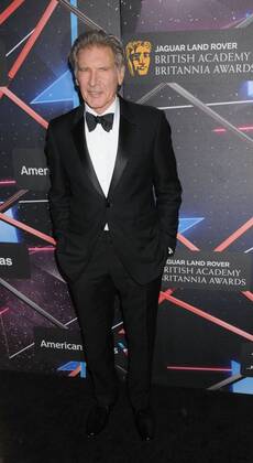 Oct. 30, 2015 - Beverly Hills, California, United States - Oct 30, 2015 - Los Angeles California USA - Actor HARRISON FORD at the 2015 Jaguar Land Rover British Academy Britannia Awards - BAFTA, Los Angeles Premiere held at the Beverly Hilton Hotel. Beverly Hills United States - ZUMAf05_