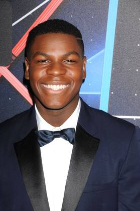 Oct. 30, 2015 - Beverly Hills, California, United States - Oct 30, 2015 - Los Angeles California USA - Actor JOHN BOYEGA at the 2015 Jaguar Land Rover British Academy Britannia Awards - BAFTA, Los Angeles Premiere held at the Beverly Hilton Hotel. Beverly Hills United States - ZUMAf05_