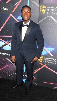 Oct. 30, 2015 - Beverly Hills, California, United States - Oct 30, 2015 - Los Angeles California USA - Actor JOHN BOYEGA at the 2015 Jaguar Land Rover British Academy Britannia Awards - BAFTA, Los Angeles Premiere held at the Beverly Hilton Hotel. Beverly Hills United States - ZUMAf05_