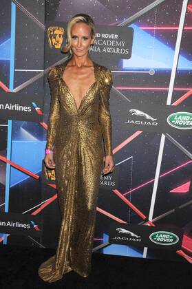 Oct. 30, 2015 - Beverly Hills, California, United States - Oct 30, 2015 - Los Angeles California USA - Socialite Lady VICTORIA HERVEY at the 2015 Jaguar Land Rover British Academy Britannia Awards - BAFTA, Los Angeles Premiere held at the Beverly Hilton Hotel. Beverly Hills United States - ZUMAf05_