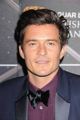 Oct. 30, 2015 - Beverly Hills, California, United States - Oct 30, 2015 - Los Angeles California USA - Actror ORLANDO BLOOM at the 2015 Jaguar Land Rover British Academy Britannia Awards - BAFTA, Los Angeles Premiere held at the Beverly Hilton Hotel. Beverly Hills United States - ZUMAf05_