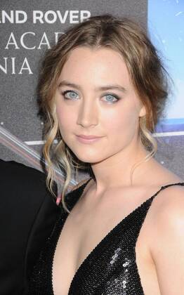 Oct. 30, 2015 - Beverly Hills, California, United States - Oct 30, 2015 - Los Angeles California USA - Actress SACIRSE RONAN at the 2015 Jaguar Land Rover British Academy Britannia Awards - BAFTA, Los Angeles Premiere held at the Beverly Hilton Hotel. Beverly Hills United States - ZUMAf05_