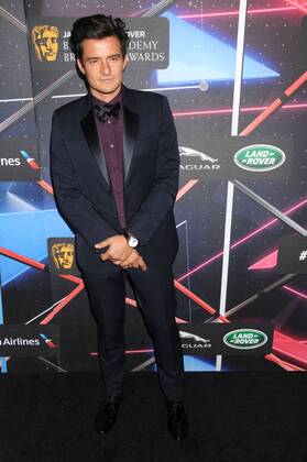 Oct. 30, 2015 - Beverly Hills, California, United States - Oct 30, 2015 - Los Angeles California USA - Actror ORLANDO BLOOM at the 2015 Jaguar Land Rover British Academy Britannia Awards - BAFTA, Los Angeles Premiere held at the Beverly Hilton Hotel. Beverly Hills United States - ZUMAf05_