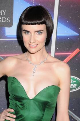 Oct. 30, 2015 - Beverly Hills, California, United States - Oct 30, 2015 - Los Angeles California USA - Actress VICTORIA SUMMER at the 2015 Jaguar Land Rover British Academy Britannia Awards, Los Angeles Premiere held at the Beverly Hilton Hotel. Beverly Hills United States - ZUMAf05_
