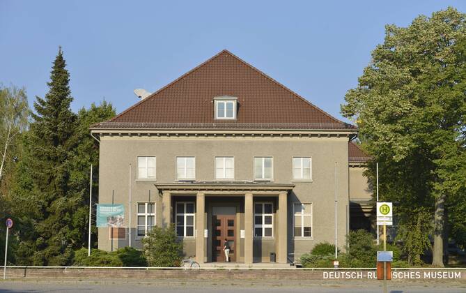 Deutsch-Russisches Museum, Zwieseler Strasse, Karlshorst, Lichtenberg, Berlin, Deutschland Deutsch-Russisches Museum Karlshorst Lichtenberg Berlin, Deutschland
