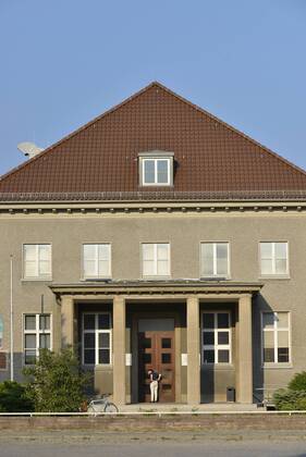 Deutsch-Russisches Museum, Zwieseler Strasse, Karlshorst, Lichtenberg, Berlin, Deutschland Deutsch-Russisches Museum Karlshorst Lichtenberg Berlin, Deutschland