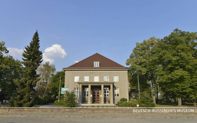 Deutsch-Russisches Museum, Zwieseler Strasse, Karlshorst, Lichtenberg, Berlin, Deutschland Deutsch-Russisches Museum Karlshorst Lichtenberg Berlin, Deutschland