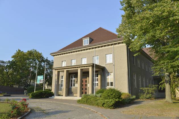 Deutsch-Russisches Museum, Zwieseler Strasse, Karlshorst, Lichtenberg, Berlin, Deutschland Deutsch-Russisches Museum Karlshorst Lichtenberg Berlin, Deutschland