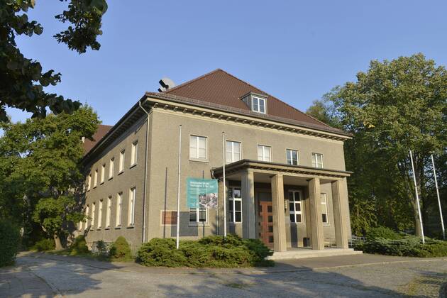 Deutsch-Russisches Museum, Zwieseler Strasse, Karlshorst, Lichtenberg, Berlin, Deutschland Deutsch-Russisches Museum Karlshorst Lichtenberg Berlin, Deutschland