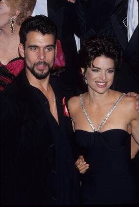 LISA RINNA with Robert Kelker Kelly 1994. - ZUMAg49