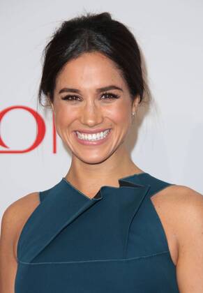 Oct. 28, 2014 - New York, New York, U.S. - Elton John AIDS Foundation Benefit 2014.Cipriani Wall Street, NYC.October 28, 2014.Photos by , Photos Inc 2014.MEGHAN MARKLE - ZUMAms4
