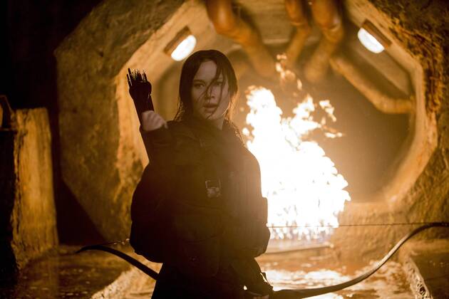RELEASE DATE: November 20, 2015 TITLE: The Hunger Games: Mockingjay Part 2 STUDIO: Atlanta U.S. - ZUMAl90_