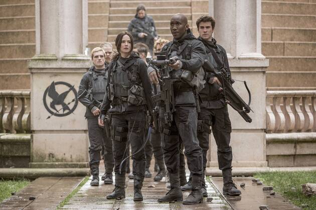 RELEASE DATE: November 20, 2015 TITLE: The Hunger Games: Mockingjay Part 2 STUDIO: Atlanta U.S. - ZUMAl90_