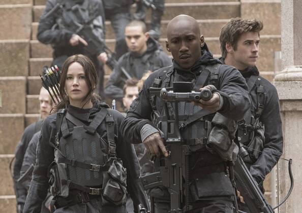 RELEASE DATE: November 20, 2015 TITLE: The Hunger Games: Mockingjay Part 2 STUDIO: Atlanta U.S. - ZUMAl90_