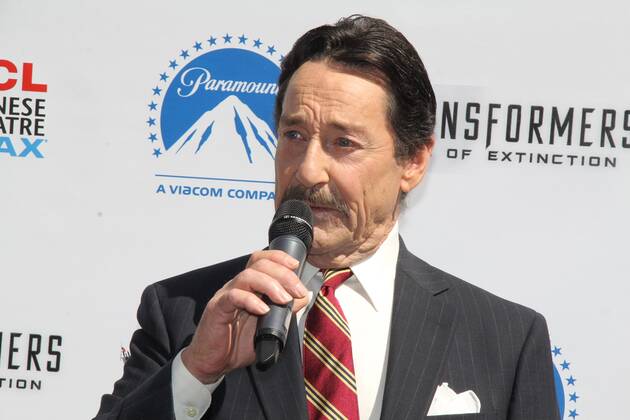 Sept. 30, 2014 - Hollywood, California, U.S. - I15700CHW.Transformer Optimus Prime Hand Footprint Ceremony.TCL Chinese Theatre IMAX, Hollywood, CA.09 30 2014.PETER CULLEN - THE VOICE OF TRANSFORMERS - OPTIMUS PRIME .Â - ZUMAw87