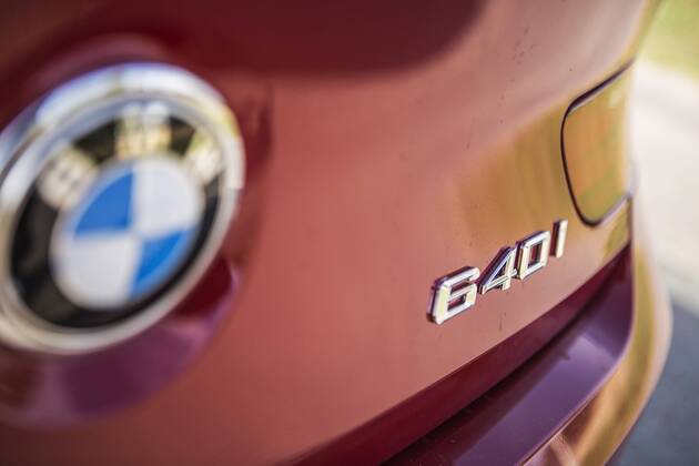 Der neue BMW 6er 640 i Cabrio, Schloss Neuhardenberg