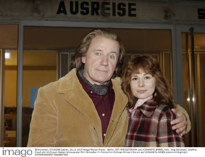 Berlin, SET-PRESSETERMIN von VORWÄRTS IMMER, Foto: Jörg Schüttauf, Josefine Preuß