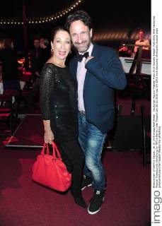 Deutscher Musical Theater Preis 2015 Daniela Ziegler, Falk-Willy Wild Deutscher Musical Theaterpreis Verleihung im TIPI in Berlin, roter Teppich am 26.10.2015