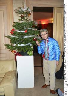 Wigald Boning bei der Präsentation der Programmhighlights und Eigenproduktionen 2016 der TV-Sender HISTORY und A&E im Restaurants Gandl. München, 08.12.2015 Foto:xP.xSchönbergerx xFuturexImage
