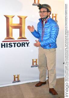 Wigald Boning bei der Präsentation der Programmhighlights und Eigenproduktionen 2016 der TV-Sender HISTORY und A&E im Restaurants Gandl. München, 08.12.2015 Foto:xP.xSchönbergerx xFuturexImage