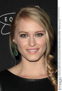 April 18, 2013 - Los Angeles, California, U.S. - Actress LEVEN RAMBIN attends Isolated Los Angeles screening at Equinox Sports Club.  - ZUMA