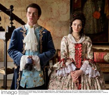 RELEASE DATE: March 14, 2013 TITLE: Rubinrot STUDIO: Lieblingsfilm DIRECTOR: Felix Fuchssteiner PLOT: Fantasy PICTURED: MARIA EHRICH as Gwen, JANNIS NIEWOEHNER as Gideon (  - ZUMArx9