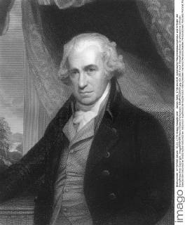  James Watt, 1736 bis1819, schottische Maschinenbauingenieur und Erfinder der Dampfmaschine Copyright: imageBROKER/Heinz-DieterxFalkenstein iblhdf04233639.jpg