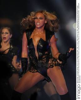 Feb. 3, 2013 - New Orleans, LA, USA - Beyonce performs during halftime of Super Bowl XLVII at the Mercedes-Benz Superdome in New Orleans, Louisiana, Sunday, February 3, 2013. - ZUMAm67