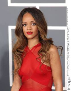 Feb. 10, 2013 - Los Angeles, California, U.S. - Rihanna arrives for the 2013 Grammy Awards at Staples Center. - ZUMAo05