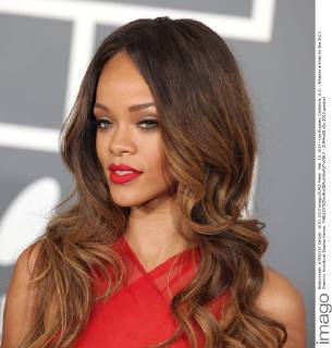 Feb. 10, 2013 - Los Angeles, California, U.S. - Rihanna arrives for the 2013 Grammy Awards at Staples Center. - ZUMAo05