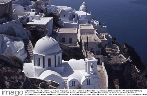 Griechenland Griechenland, 19800520, Santorin