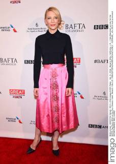 Jan. 9, 2016 - Beverly Hills, California, U.S. - Cate Blanchett arrives for the BAFTA Tea Party 2016 at the Four Season Hotel. Beverly Hills U.S. - ZUMAo05_